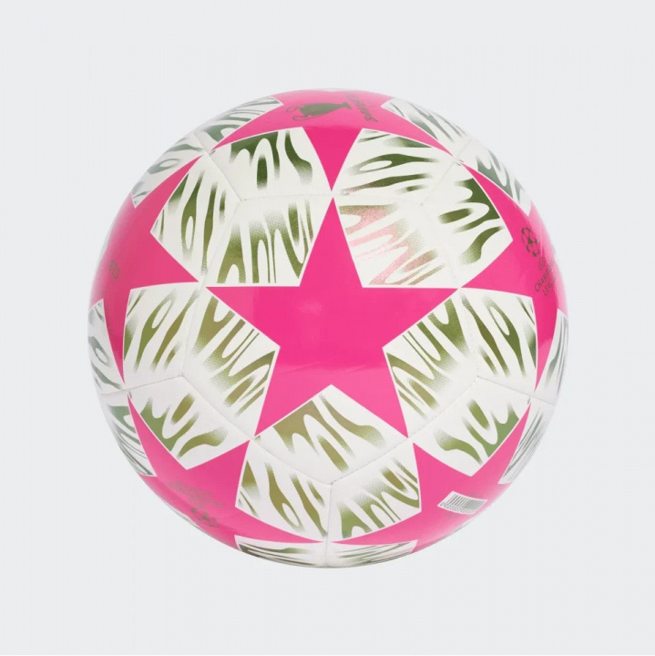 Adidas UEFA Champions League-fotboll storlek 5 – Rosa i gruppen LEKSAKER, BARN- & BABYPRODUKTER / Uteleksaker / Sport & Spel hos TP E-commerce Nordic AB (D37385)