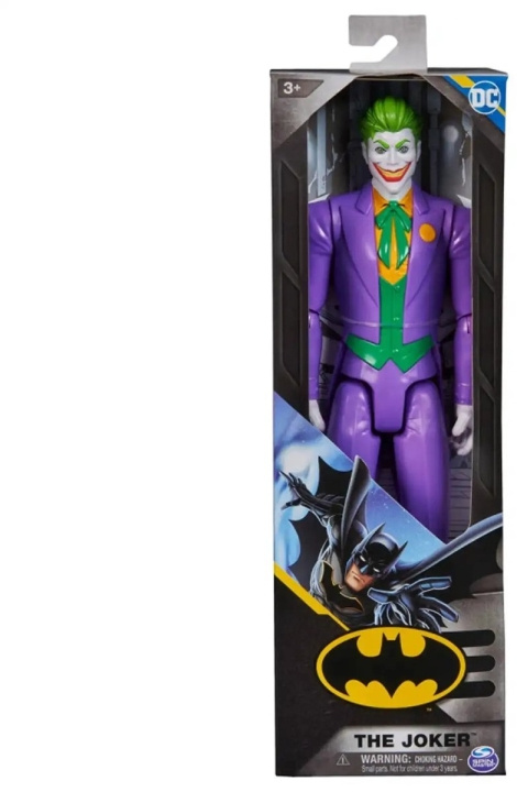 BATMAN 30 cm-figur – Jokern i gruppen LEKSAKER, BARN- & BABYPRODUKTER / Leksaker / Figurer, Miniatyrer & tillbehör hos TP E-commerce Nordic AB (D37390)