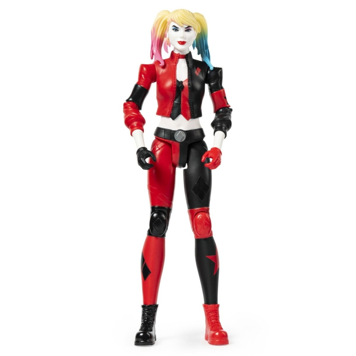 BATMAN 30 cm-figur – Harley Quinn i gruppen LEKSAKER, BARN- & BABYPRODUKTER / Leksaker / Figurer, Miniatyrer & tillbehör hos TP E-commerce Nordic AB (D37391)