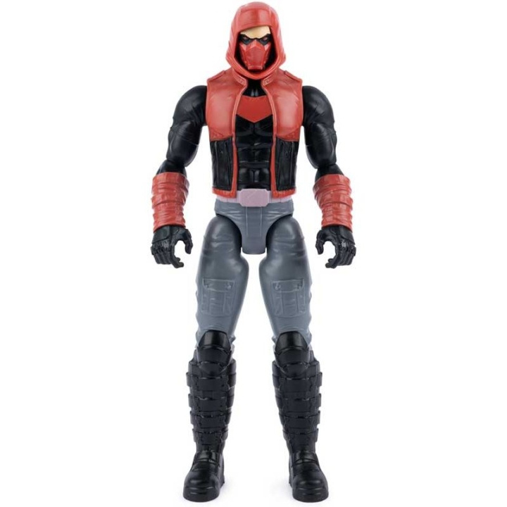 BATMAN 30 cm-figur – Red Hood i gruppen LEKSAKER, BARN- & BABYPRODUKTER / Leksaker / Figurer, Miniatyrer & tillbehör hos TP E-commerce Nordic AB (D37392)