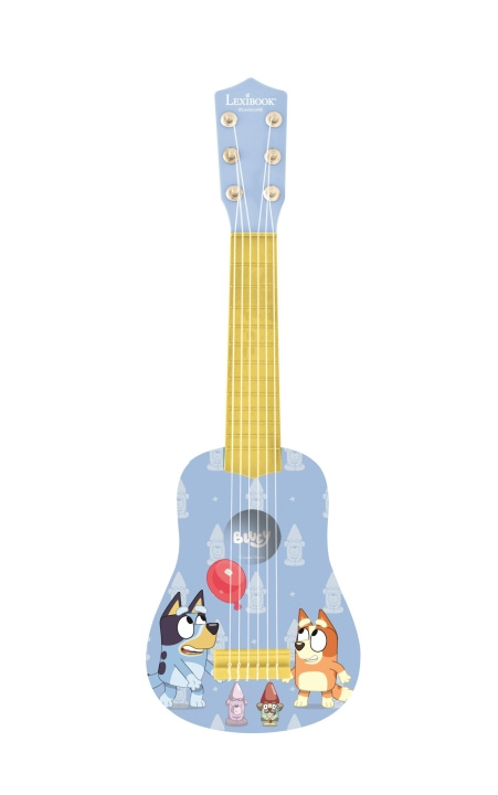 Bluey Min första gitarr (89028) i gruppen LEKSAKER, BARN- & BABYPRODUKTER / Musik, Sång & Bild / Musikinstrument hos TP E-commerce Nordic AB (D37397)