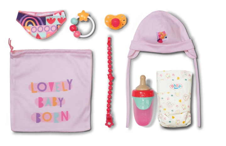 BABY Born Nyfödd-set (837979) | LEKSAKER, BARN- & BABYPRODUKTER - Leksaker - Dockor & Tillbehör | GameStuff