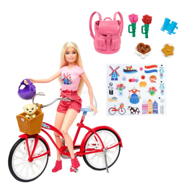 Barbie Dockpaketet Pink Passport (HWJ00) | LEKSAKER, BARN- & BABYPRODUKTER - Leksaker - Dockor & Tillbehör | GameStuff