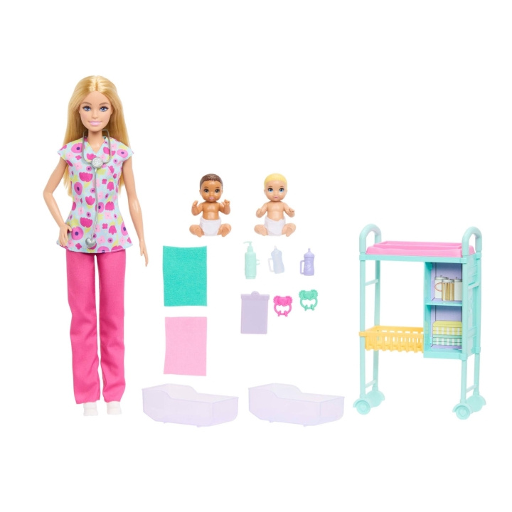 Barbie Leksaksset ""Baby Doctor"" (JMK12) | LEKSAKER, BARN- & BABYPRODUKTER - Leksaker - Dockor & Tillbehör | GameStuff