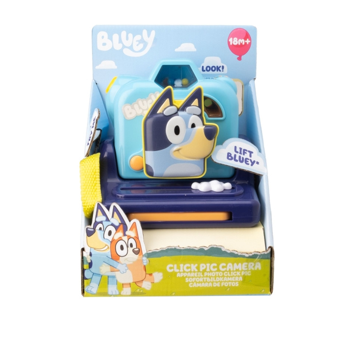 Bluey Kamera med ljud (90381) i gruppen LEKSAKER, BARN- & BABYPRODUKTER / Babyleksaker / Aktivitetsleksaker hos TP E-commerce Nordic AB (D37421)