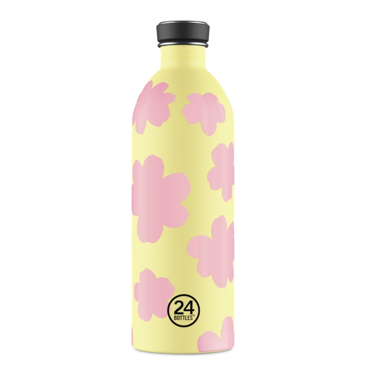 24Bottles Urban Bottle – Daydreaming Yellow – 1000 ml i gruppen SPORT, FRITID & HOBBY / Friluftsliv / Termosar & Vattenflaskor hos TP E-commerce Nordic AB (D37430)