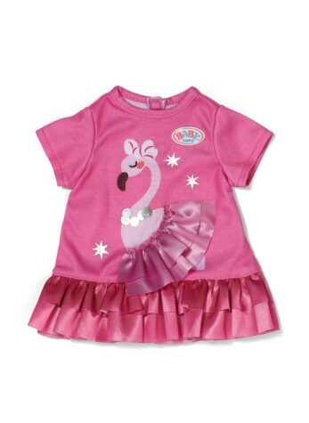 BABY Born Klänning med flamingo, 43 cm | LEKSAKER, BARN- & BABYPRODUKTER - Leksaker - Dockor & Tillbehör | GameStuff