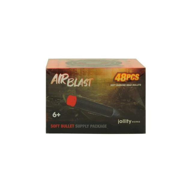 AIRBLAST Softbullet Box (11364) i gruppen LEKSAKER, BARN- & BABYPRODUKTER / Leksaker / Actionlek hos TP E-commerce Nordic AB (D37437)