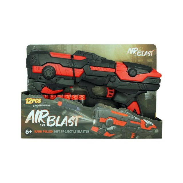 AIRBLAST Softbullet-pistol (11366) i gruppen LEKSAKER, BARN- & BABYPRODUKTER / Leksaker / Actionlek hos TP E-commerce Nordic AB (D37438)