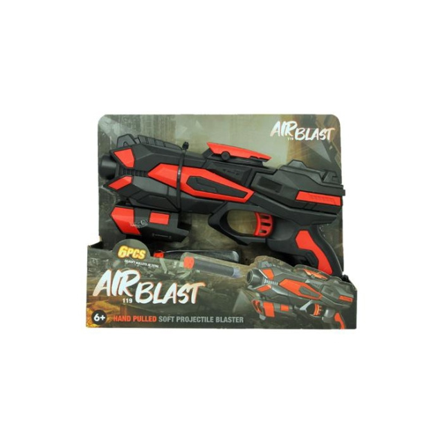 AIRBLAST Softbullet-pistol (11367) i gruppen LEKSAKER, BARN- & BABYPRODUKTER / Leksaker / Actionlek hos TP E-commerce Nordic AB (D37439)