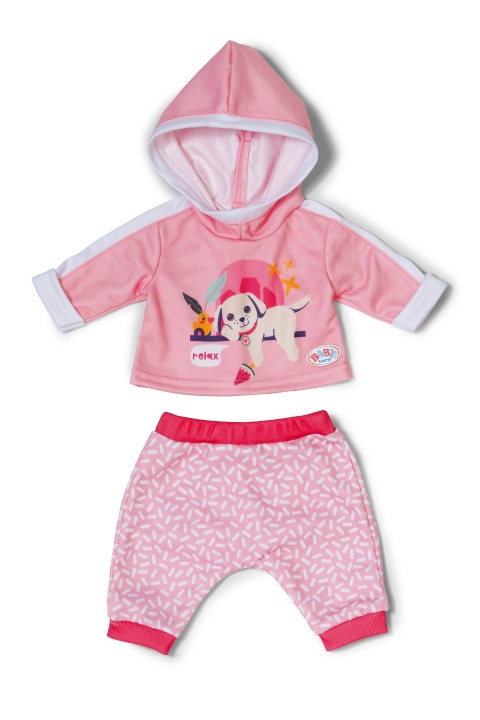 BABY Born Joggingdräkt rosa 43 cm (837313) | LEKSAKER, BARN- & BABYPRODUKTER - Leksaker - Dockor & Tillbehör | GameStuff
