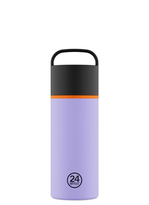 24Bottles Spin Bottle – Erica – 730 ml i gruppen SPORT, FRITID & HOBBY / Friluftsliv / Termosar & Vattenflaskor hos TP E-commerce Nordic AB (D37455)