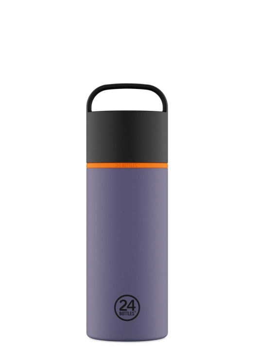 24Bottles Spin Bottle – Dusk – 730 ml i gruppen SPORT, FRITID & HOBBY / Friluftsliv / Termosar & Vattenflaskor hos TP E-commerce Nordic AB (D37456)