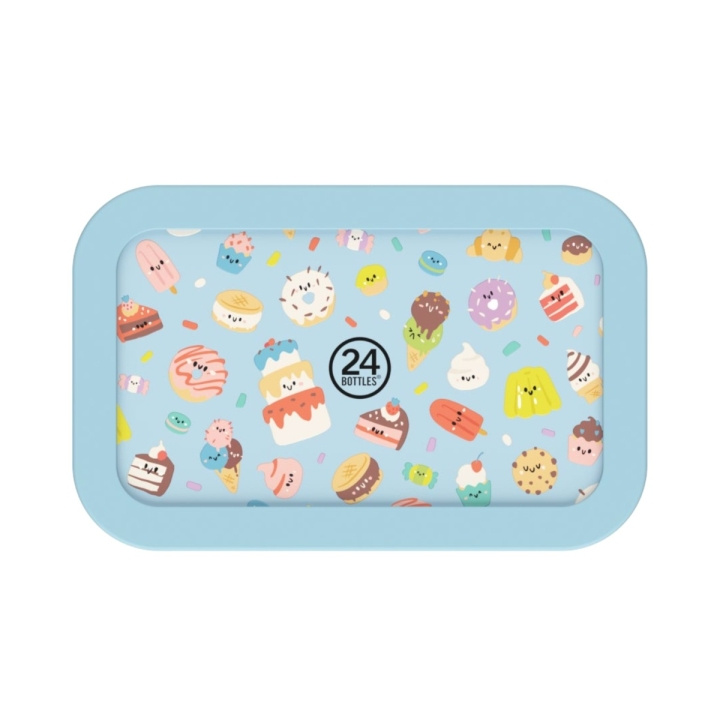 24Bottles Snackbox Sweet Friends – Blå i gruppen HEM, HUSHÅLL & TRÄDGÅRD / Köksredskap / Lunchlådor & Matbehållare hos TP E-commerce Nordic AB (D37463)