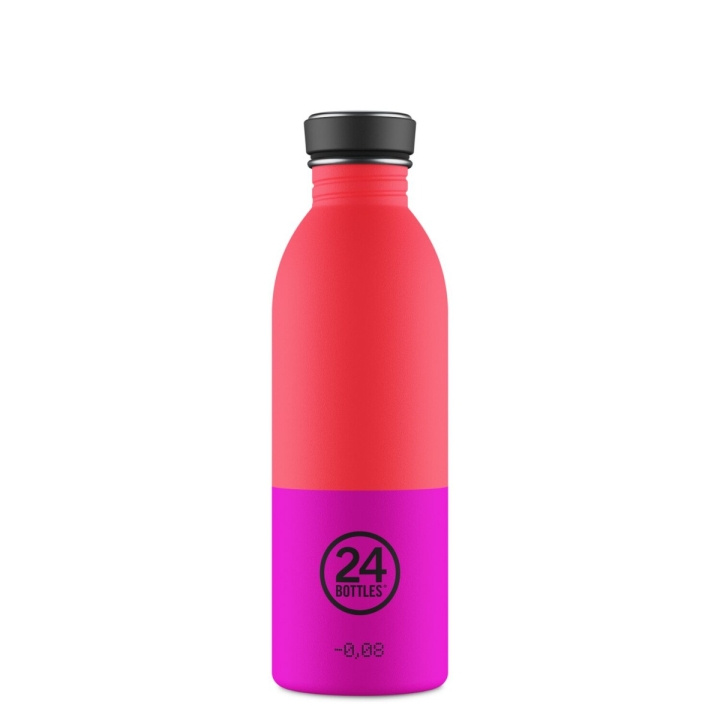 24Bottles Urban Bottle – Lilla, Rosa – 500 ml i gruppen SPORT, FRITID & HOBBY / Friluftsliv / Termosar & Vattenflaskor hos TP E-commerce Nordic AB (D37467)