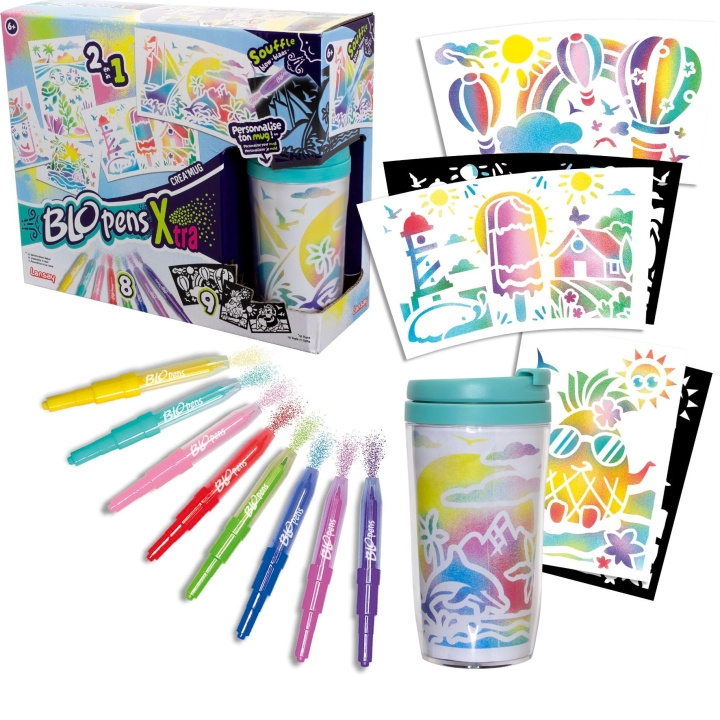 Blo Pens BLOpens – Xtra Crea-mugg (40354) i gruppen LEKSAKER, BARN- & BABYPRODUKTER / Leksaker / Pyssel hos TP E-commerce Nordic AB (D37469)