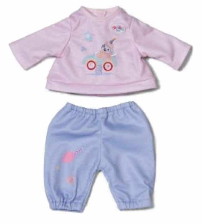 BABY Born Joggingdräkt Rose 36 cm (Artikelnr: 838815) | LEKSAKER, BARN- & BABYPRODUKTER - Leksaker - Dockor & Tillbehör | GameStuff