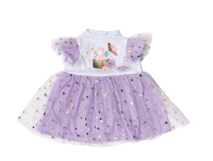 BABY Born Lila tutuklänning 43 cm (838754) | LEKSAKER, BARN- & BABYPRODUKTER - Leksaker - Dockor & Tillbehör | GameStuff