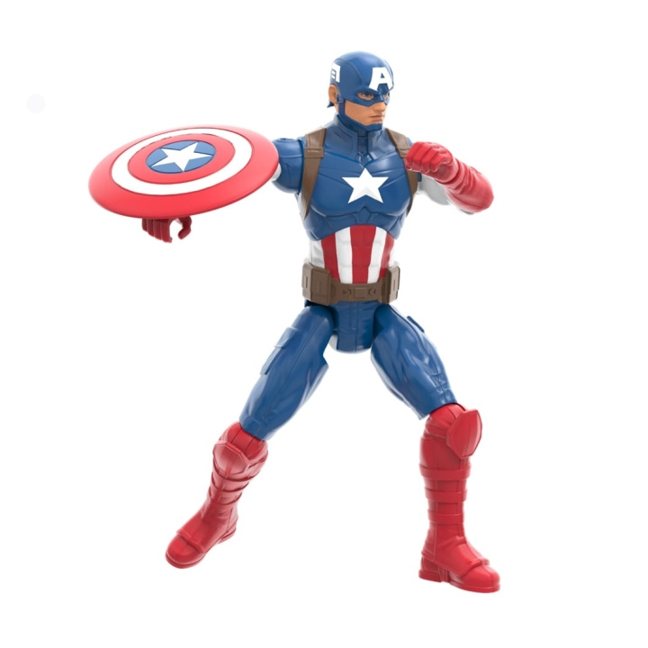 AVENGERS Titan-figur 30 cm V2 – Captain America (G27715X0) i gruppen LEKSAKER, BARN- & BABYPRODUKTER / Leksaker / Figurer, Miniatyrer & tillbehör hos TP E-commerce Nordic AB (D37482)