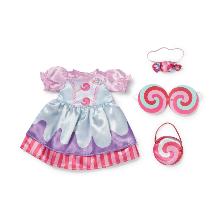 BABY Born Candy Dress (839706) | LEKSAKER, BARN- & BABYPRODUKTER - Leksaker - Dockor & Tillbehör | GameStuff