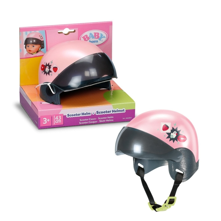 BABY Born Scooterhjälm 43 cm (840801) | LEKSAKER, BARN- & BABYPRODUKTER - Leksaker - Dockor & Tillbehör | GameStuff