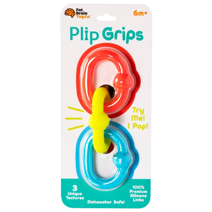 Bet Your Brain Plip Grips (337-4893) i gruppen LEKSAKER, BARN- & BABYPRODUKTER / Babyleksaker / Aktivitetsleksaker hos TP E-commerce Nordic AB (D37499)