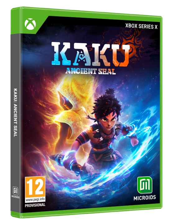 Kaku: Ancient Seal (XSeriesX) i gruppen HEMELEKTRONIK / Spelkonsoler & Tillbehör / Xbox Series X/S / Spel hos TP E-commerce Nordic AB (D37502)