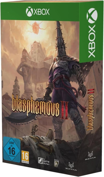 Blasphemous 2 Limited (Collector´s Edition) (XSeriesX) i gruppen HEMELEKTRONIK / Spelkonsoler & Tillbehör / Xbox Series X/S / Spel hos TP E-commerce Nordic AB (D37503)