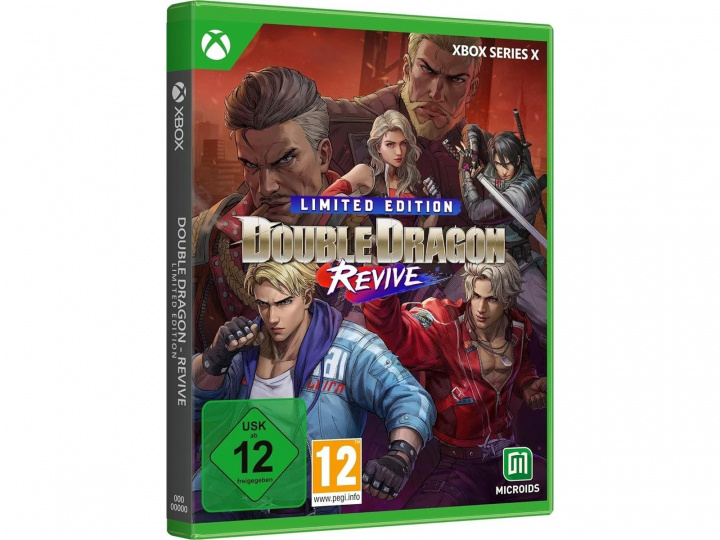 Microids Double Dragon: Revive (Day 1 Edition) i gruppen HEMELEKTRONIK / Spelkonsoler & Tillbehör / Xbox Series X/S / Spel hos TP E-commerce Nordic AB (D37505)