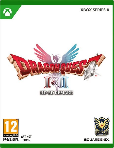 Codemasters DRAGON QUEST I och II – HD-2D-remake i gruppen HEMELEKTRONIK / Spelkonsoler & Tillbehör / Xbox Series X/S / Spel hos TP E-commerce Nordic AB (D37507)