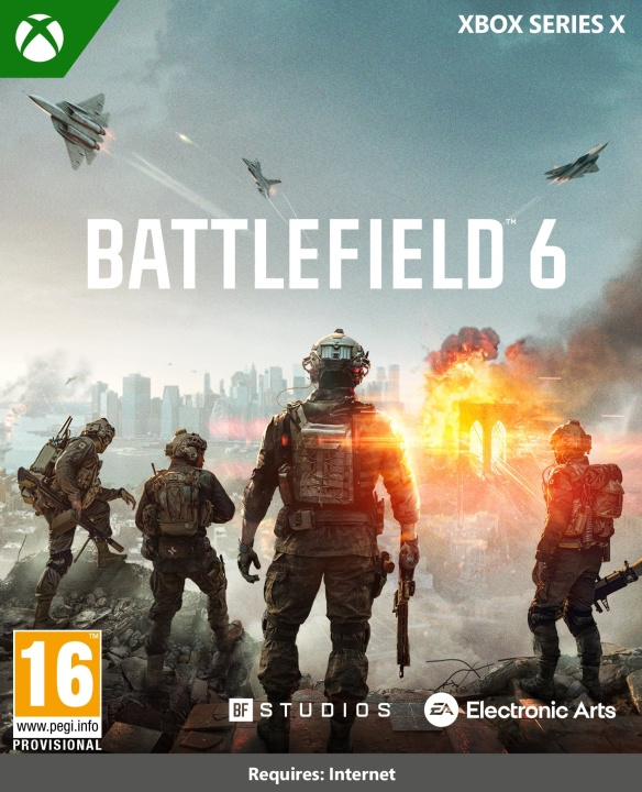 EA Battlefield 6 (XSeriesX) i gruppen HEMELEKTRONIK / Spelkonsoler & Tillbehör / Xbox Series X/S / Spel hos TP E-commerce Nordic AB (D37513)