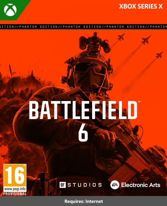 EA Battlefield 6 (Phantom Edition) (XSeriesX) i gruppen HEMELEKTRONIK / Spelkonsoler & Tillbehör / Xbox Series X/S / Spel hos TP E-commerce Nordic AB (D37514)