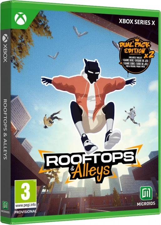 Microids Rooftops and Alleys – Dual Pack Edition i gruppen HEMELEKTRONIK / Spelkonsoler & Tillbehör / Xbox Series X/S / Spel hos TP E-commerce Nordic AB (D37517)
