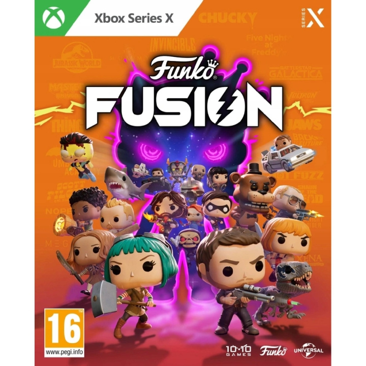 Funko Fusion (POL/Multi in Game) (XSeriesX) i gruppen HEMELEKTRONIK / Spelkonsoler & Tillbehör / Xbox Series X/S / Spel hos TP E-commerce Nordic AB (D37518)
