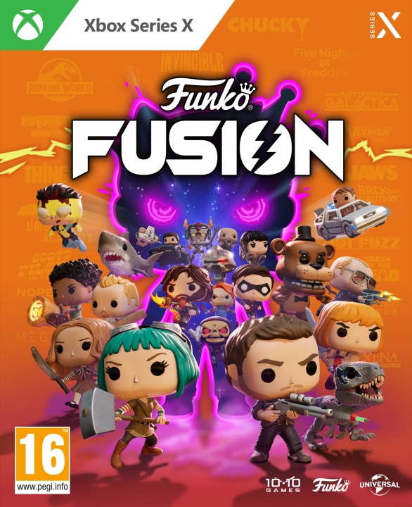 Funko Fusion (UK/NL) (XSeriesX) i gruppen HEMELEKTRONIK / Spelkonsoler & Tillbehör / Xbox Series X/S / Spel hos TP E-commerce Nordic AB (D37519)