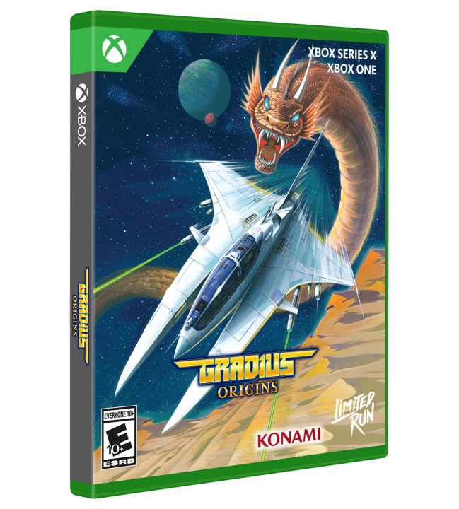 Gradius Origins Cover B Gradius 3 (Limited Run) (Import) (XSeriesX) i gruppen HEMELEKTRONIK / Spelkonsoler & Tillbehör / Xbox One / Spel hos TP E-commerce Nordic AB (D37521)