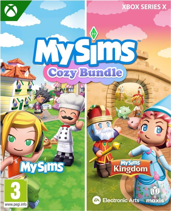 MySims Cozy Bundle (XSeriesX) i gruppen HEMELEKTRONIK / Spelkonsoler & Tillbehör / Xbox Series X/S / Spel hos TP E-commerce Nordic AB (D37522)