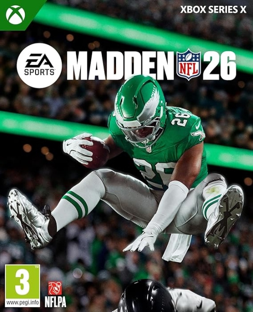 Electronic Arts EA Sports: Madden NFL 26 i gruppen HEMELEKTRONIK / Spelkonsoler & Tillbehör / Xbox Series X/S / Spel hos TP E-commerce Nordic AB (D37524)
