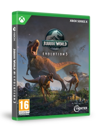 Fireshine Games Jurassic World Evolution 3 i gruppen HEMELEKTRONIK / Spelkonsoler & Tillbehör / Xbox Series X/S / Spel hos TP E-commerce Nordic AB (D37525)