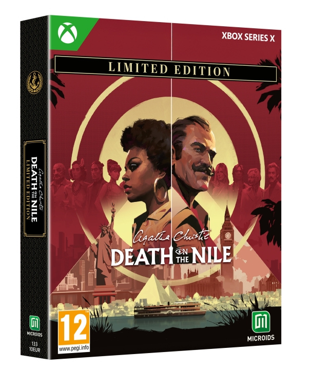 Agatha Christie - Death on the Nile (Limited Edition) (XSeriesX) i gruppen HEMELEKTRONIK / Spelkonsoler & Tillbehör / Xbox Series X/S / Spel hos TP E-commerce Nordic AB (D37526)