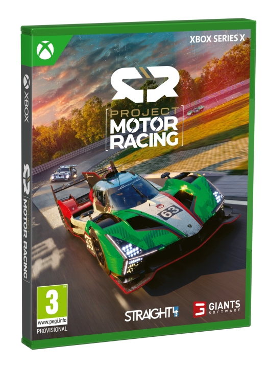 Project: Motor Racing (XSeriesX) i gruppen HEMELEKTRONIK / Spelkonsoler & Tillbehör / Xbox Series X/S / Spel hos TP E-commerce Nordic AB (D37527)