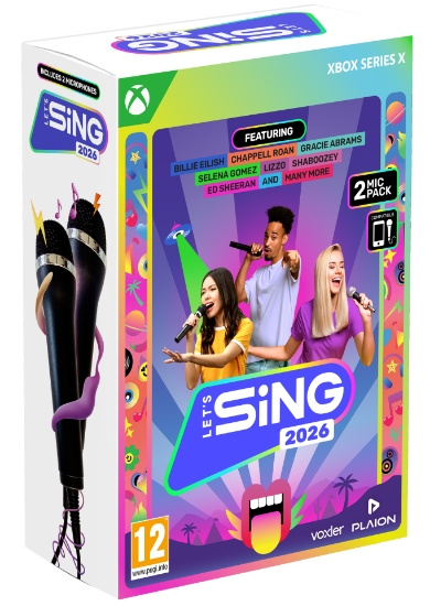 Let\'s Sing 2026 (2-mic) (XSeriesX) i gruppen HEMELEKTRONIK / Spelkonsoler & Tillbehör / Xbox Series X/S / Spel hos TP E-commerce Nordic AB (D37528)