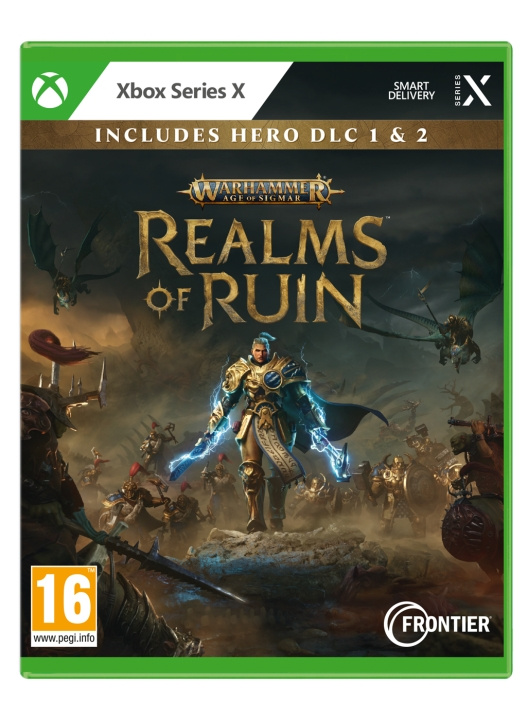 Warhammer Age of Sigmar: Realms of Ruin (XSeriesX) i gruppen HEMELEKTRONIK / Spelkonsoler & Tillbehör / Xbox Series X/S / Spel hos TP E-commerce Nordic AB (D37531)