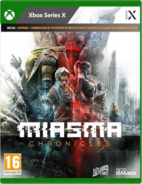 505 Games Miasma Chronicles (DE/Flera språk i spelet) i gruppen HEMELEKTRONIK / Spelkonsoler & Tillbehör / Xbox Series X/S / Spel hos TP E-commerce Nordic AB (D37532)