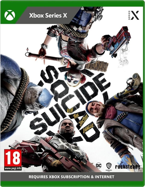 Suicide Squad: Kill The Justice League (XSeriesX) i gruppen HEMELEKTRONIK / Spelkonsoler & Tillbehör / Xbox Series X/S / Spel hos TP E-commerce Nordic AB (D37533)