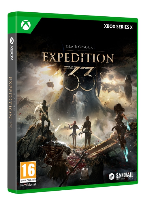 Clair Obscur: Expedition 33 (XSeriesX) i gruppen HEMELEKTRONIK / Spelkonsoler & Tillbehör / Xbox Series X/S / Spel hos TP E-commerce Nordic AB (D37535)