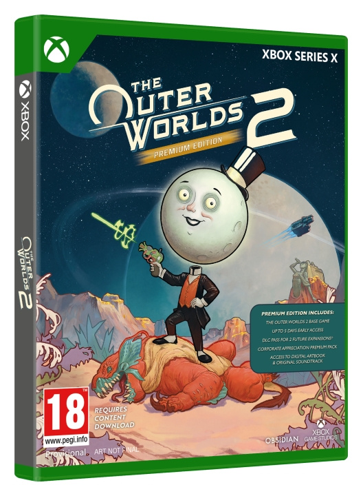 The Outer Worlds 2 (Premium Edition) (XSeriesX) i gruppen HEMELEKTRONIK / Spelkonsoler & Tillbehör / Xbox Series X/S / Spel hos TP E-commerce Nordic AB (D37536)