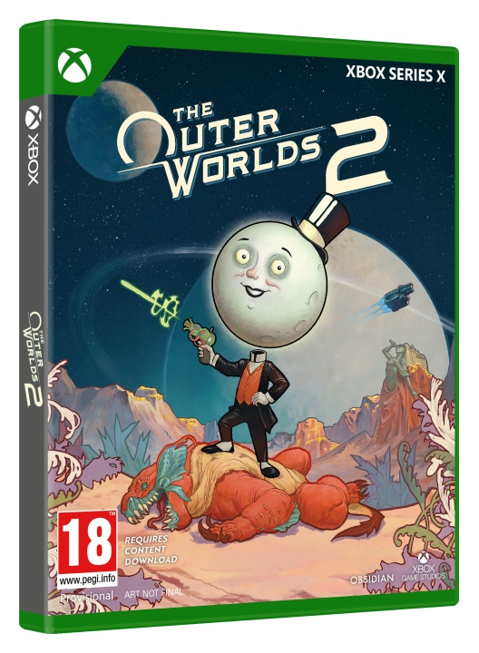 The Outer Worlds 2 (XSeriesX) i gruppen HEMELEKTRONIK / Spelkonsoler & Tillbehör / Xbox Series X/S / Spel hos TP E-commerce Nordic AB (D37537)