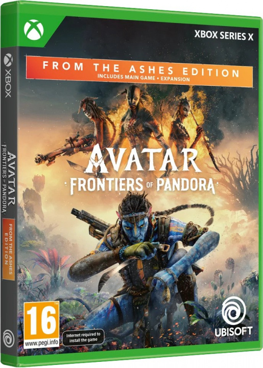 Ubisoft Avatar: Frontiers of Pandora – From the Ashes Edition i gruppen HEMELEKTRONIK / Spelkonsoler & Tillbehör / Xbox Series X/S / Spel hos TP E-commerce Nordic AB (D37539)