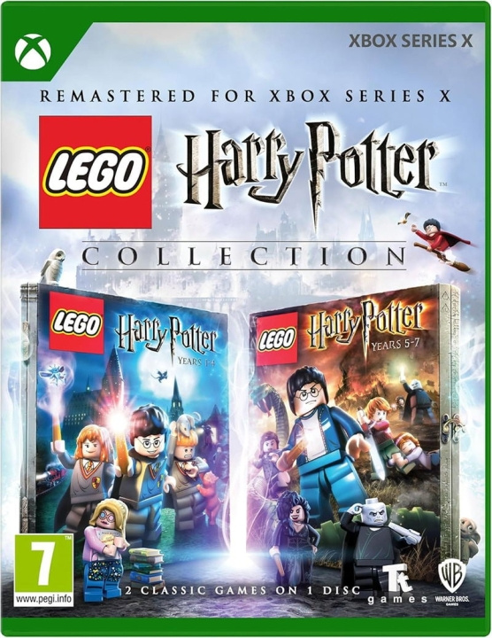 LEGO Harry Potter Collection (XSeriesX) i gruppen HEMELEKTRONIK / Spelkonsoler & Tillbehör / Xbox Series X/S / Spel hos TP E-commerce Nordic AB (D37540)